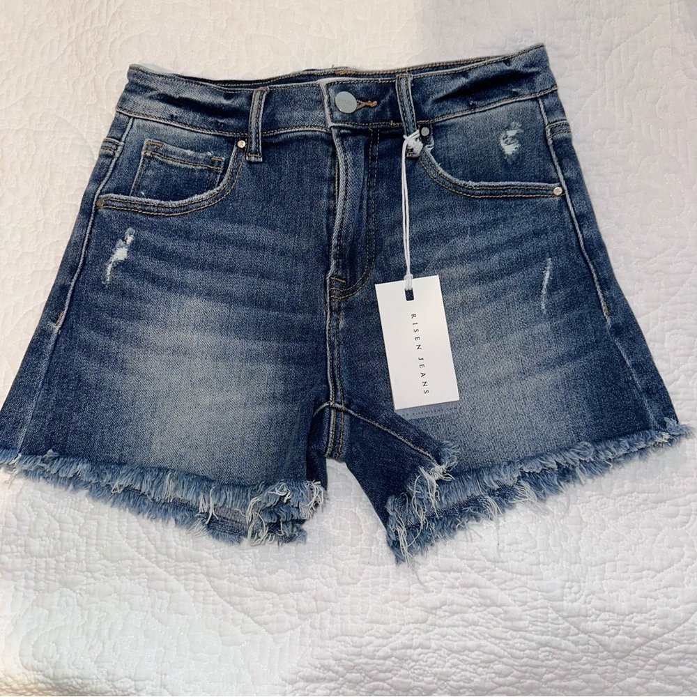 Risen Jeans Shorts NWT
